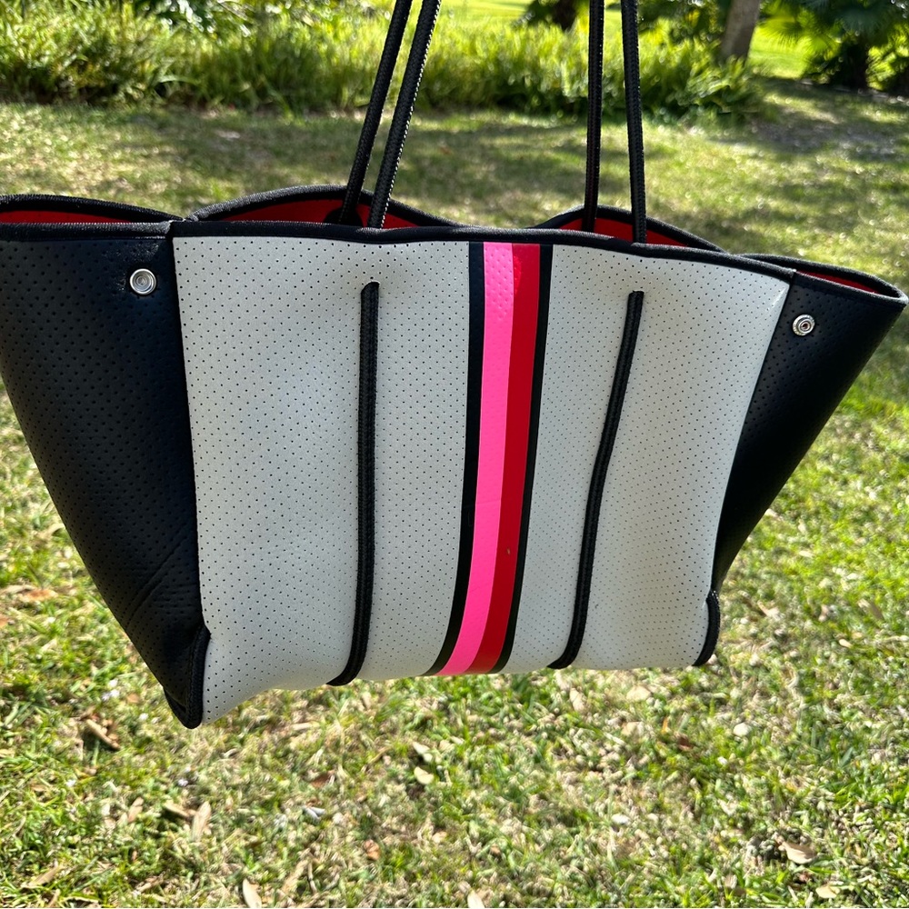 Haute Shore Greyson Hart Neoprene Tote Bag